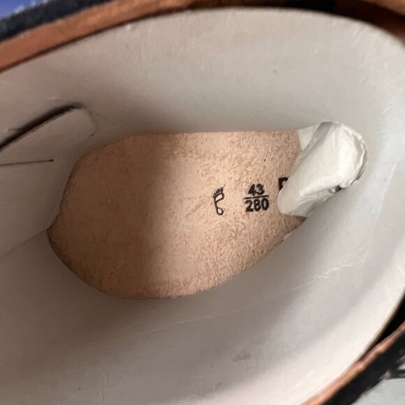 Birkenstock Harris Suede Lace Up Chukka Boots Black 0447101 Men's 10/EU 43 NWB - Picture 8 of 10